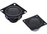 Same Sky Double Magnet Speakers with High Sound Output