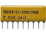 Vishay TRC Thick Film Resistor/Capacitor Networks