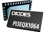 Diodes Incorporated PI3EQX1064/PI3EQX2064 USB 3.2 Gen 2/2x2 ReDrivers™