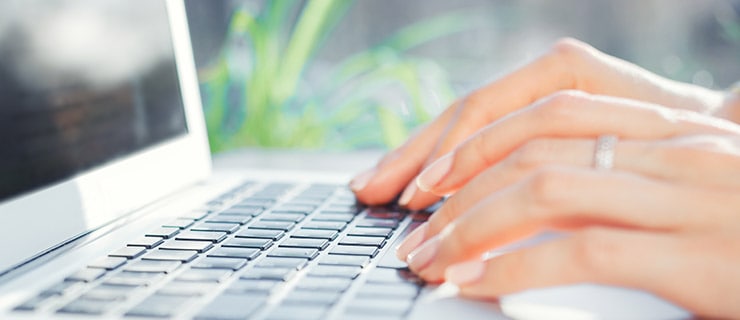 Register or update your details.