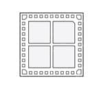 Analog Devices ADAR2001ACCZ-R7 Enlarged Image