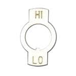 Carling Technologies NUT PLSTC G RING RD Enlarged Image