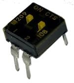 CTS Electronic Components 209-2MST Enlarged Image