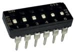 CTS Electronic Components 209-6LPSFD Enlarged Image