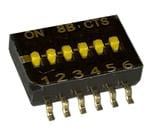 CTS Electronic Components 218-6LPSTR Enlarged Image
