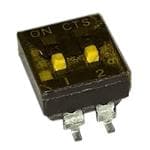 CTS Electronic Components 219-2MSTF Enlarged Image