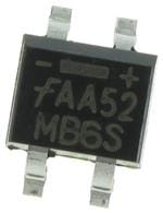 onsemi MB6S Enlarged Image