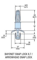 Heyco 10161F Enlarged Image