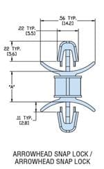 Heyco 10215 Enlarged Image