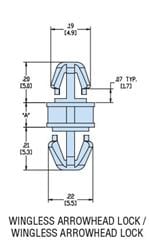 Heyco 10551F Enlarged Image