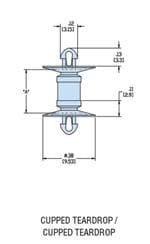 Heyco 10841 Enlarged Image