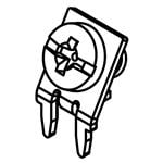 Keystone Electronics 7758-6 Enlarged Image