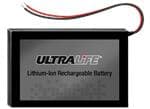 Ultralife Lithium-ION Prismatic Cell Batteries