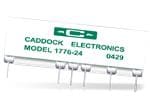 Caddock 1776 Precision Decade Resistor Voltage Dividers