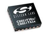 Silicon Labs C8051F38x / C8051T62x Mixed-Signal USB MCUs