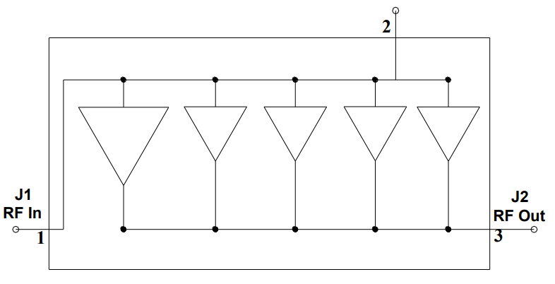 Qorvo TGA2237 Wideband Distributed Amplifier