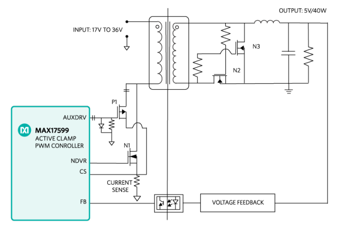 Analog Devices / Maxim Integrated MAXREFDES116 Power Supply Reference Designs