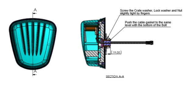 Pulse Electronics Panther MiMo LTE/WiFi GNSS Vehicle-Mount Antennas