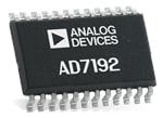 Analog Devices Inc. AD7192 24-Bit Sigma-Delta ADCs with PGA