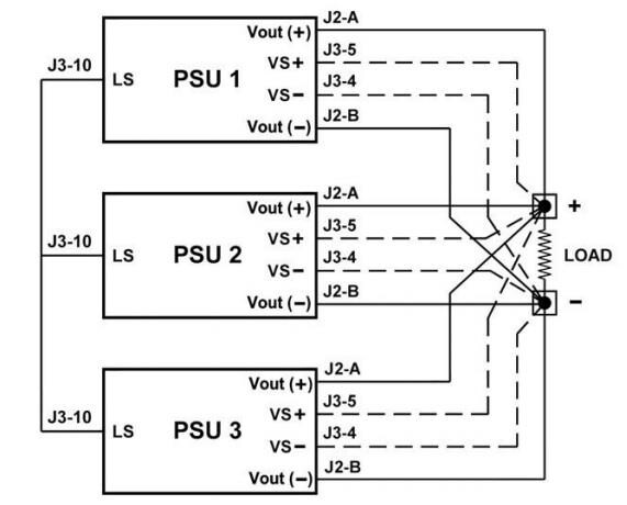 Block Diagram - Bel Power Solutions ABE1000 Series AC-DC Power Supplies