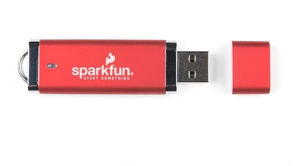 SparkFun SWG-14658 USB Thumb Drive