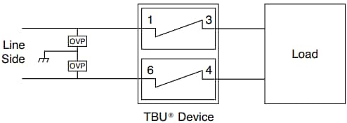Bourns TBU®-DB-Q High-Speed Protectors