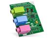 PIC32 Audio Codec Daughter Card (AC324954)
