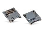 Hirose Electric DM3NW MicroSD™ Card Connector