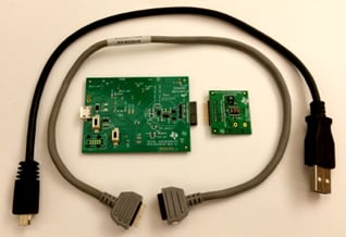 Texas Instruments Heart Rate Monitoring & Pulse Oximetry Eval Kit