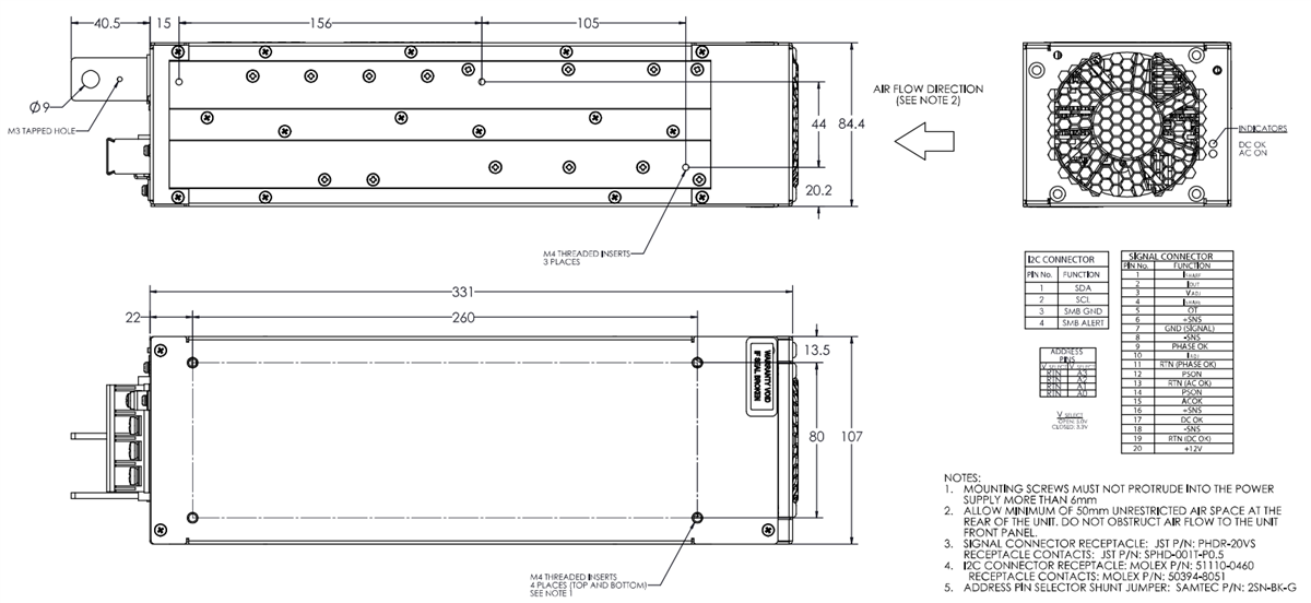 TDK-Lambda TPS4000 Industrial Power Supply
