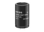 EPCOS / TDK B43548 Snap-In Capacitors
