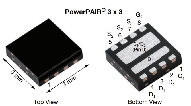Vishay / Siliconix SiZ340BDT Dual N-Channel 30V MOSFET