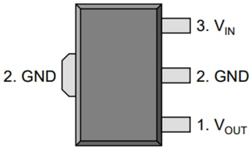 Block Diagram - Nisshinbo NJM78LxxS 3-Terminal Voltage Regulators
