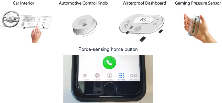 Infographic - Vishay Semiconductors VCNL3030X01 Proximity Sensors for Force Sensing