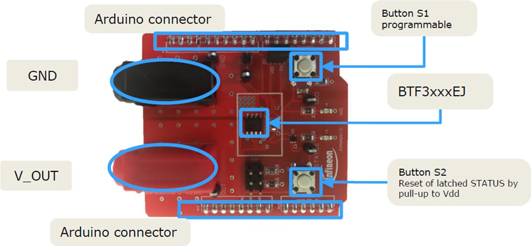 Infineon Technologies BTF3125EJ Demonstration Board