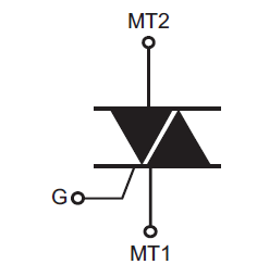 Schematic - Littelfuse LX8 EV Thyristors