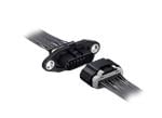 Hirose Electric ZE064W Small Waterproof Automotive Connectors