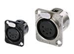 REAN D Series XLR Receptacles