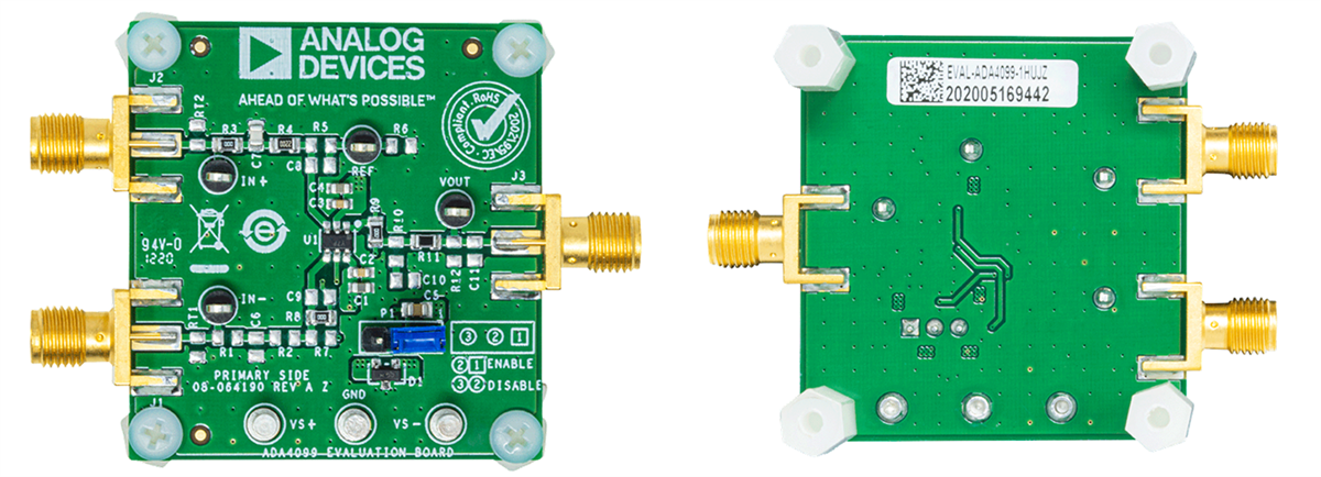Analog Devices Inc. EVAL-ADA4099-1 Evaluation Board