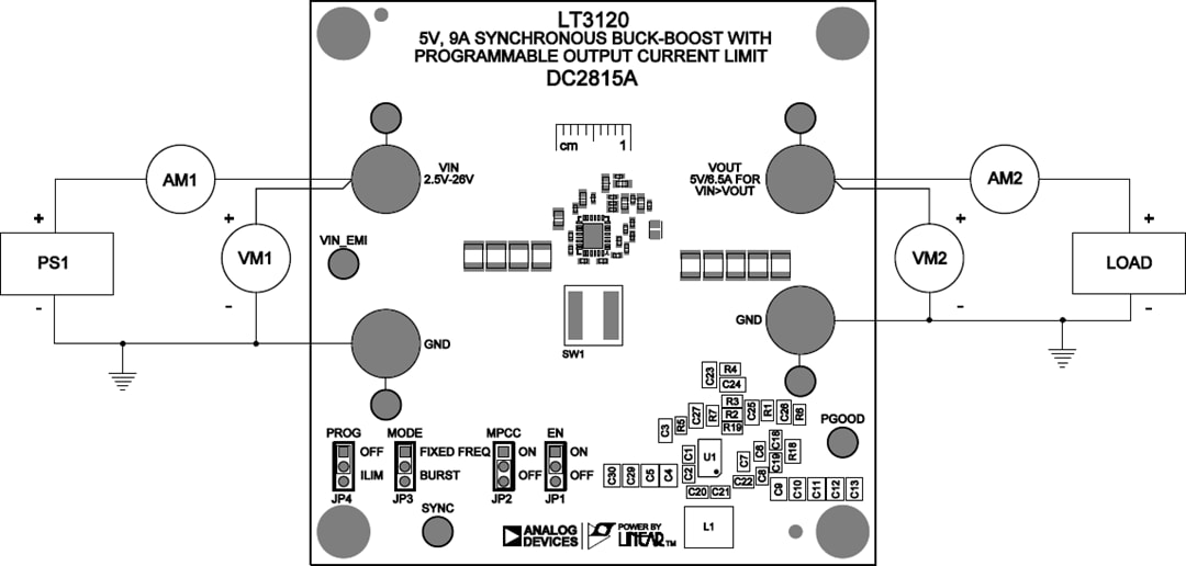 Analog Devices Inc. LT3120 Demo Board DC2815