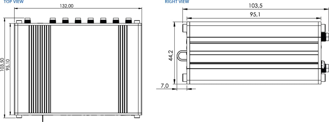 Teltonika RUTX12 Dual-LTE Cat 6 Router