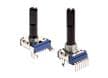 PRS14R Rotary Plastic Shaft Dual-Potentiometers