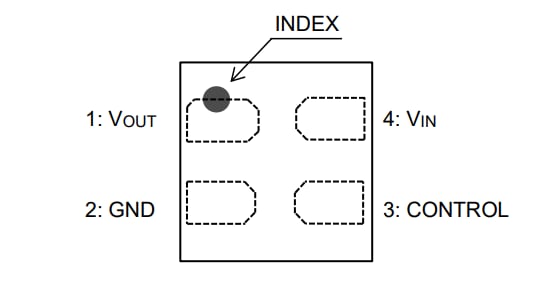 Toshiba TCK207AN Load Switch IC
