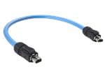 Amphenol Commercial Single Pair Ethernet (SPE) IP20 Cable Assemblies