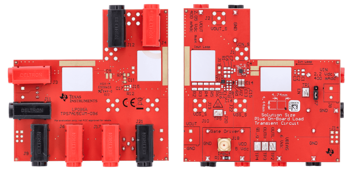 Texas Instruments TPS7A15EVM-096 Evaluation Module