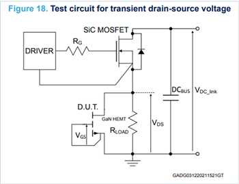 Application Circuit Diagram - STMicroelectronics SGT65R65AL e-mode PowerGaN Transistors
