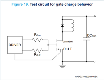 Application Circuit Diagram - STMicroelectronics SGT65R65AL e-mode PowerGaN Transistors