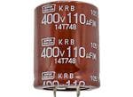 Chemi-Con KRB Aluminum Electrolytic Capacitors