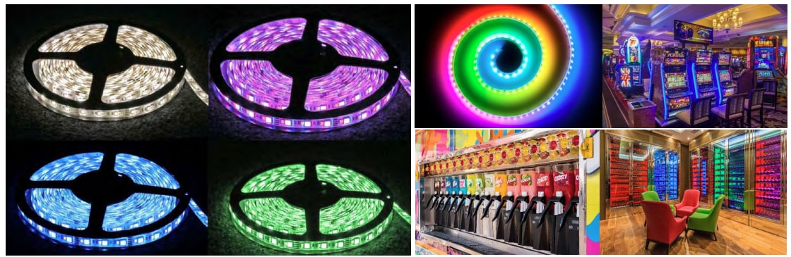 American Bright LED AB-FA/-FC/-FD Light Strips