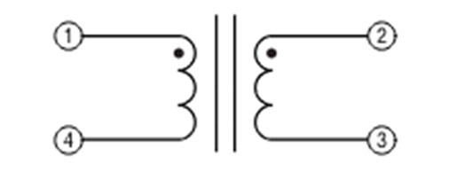 Schematic - Bourns TLVR1105T TLVR Inductors